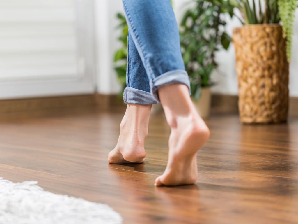 Clean Wood Floor